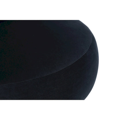 Fabric Swivel Round Barrel Chair