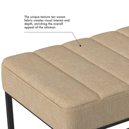 HomePop Theodore Ottoman