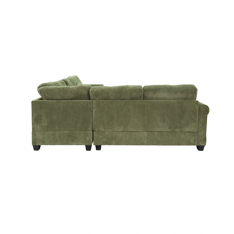 Poundex 4-pcs Sectional