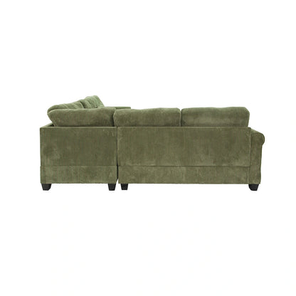 Poundex 4-pcs Sectional