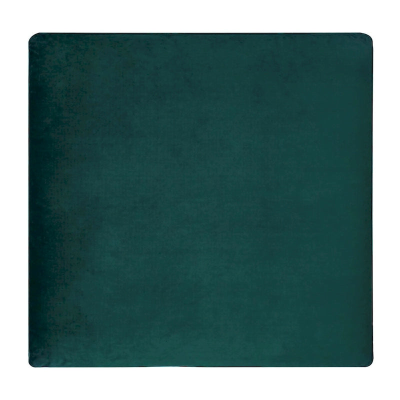 Commix Down Filled Overstuffed Performance Velvet Ottoman