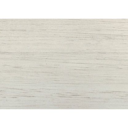 Rome 48 Inch Sofa Table, Rectangular, 2 Drawers, White, Brown, Solid Wood