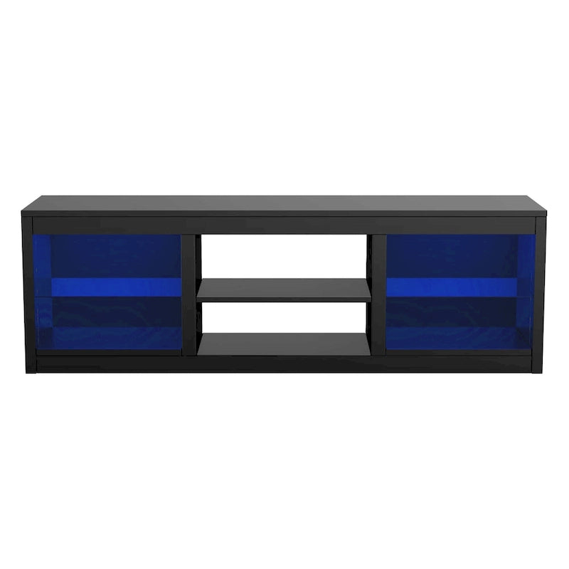 66 Modern RGB LED TV Stand Console Table for TV's up to 75