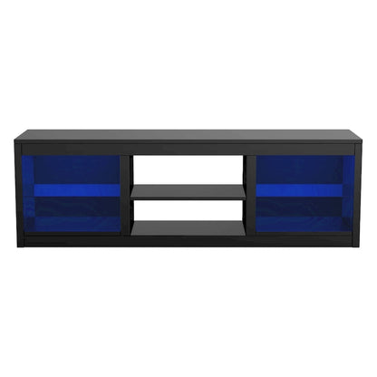 66 Modern RGB LED TV Stand Console Table for TV's up to 75