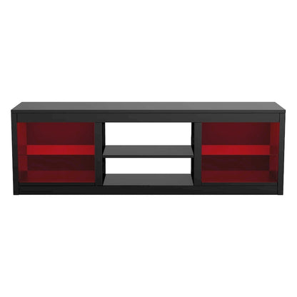 66 Modern RGB LED TV Stand Console Table for TV's up to 75
