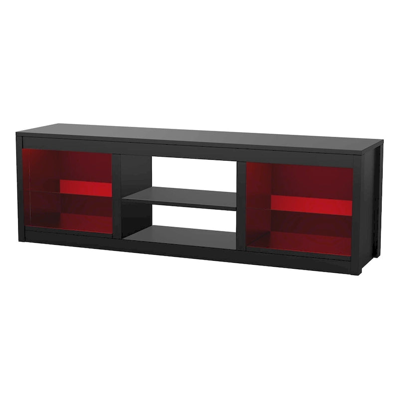 66 Modern RGB LED TV Stand Console Table for TV's up to 75