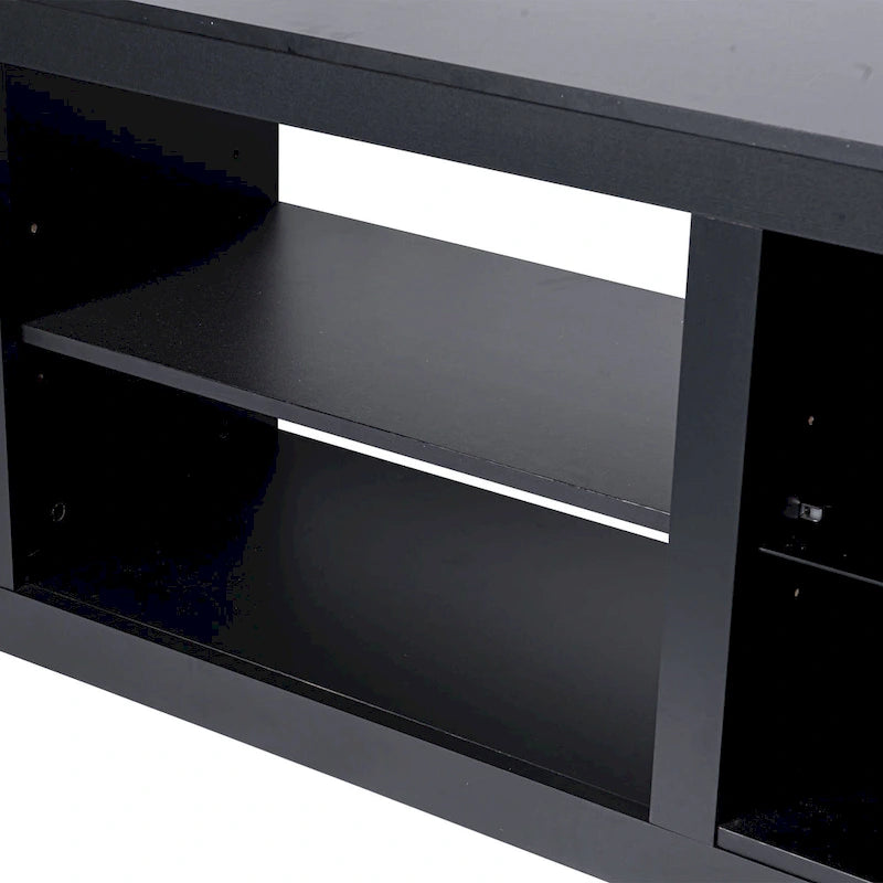 66 Modern RGB LED TV Stand Console Table for TV's up to 75