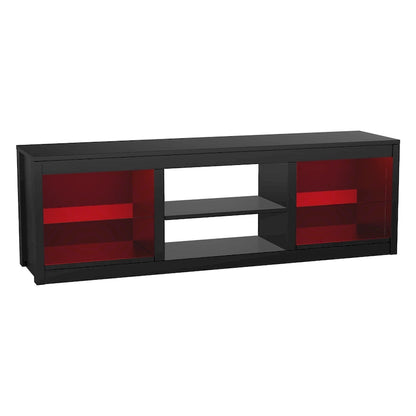 66 Modern RGB LED TV Stand Console Table for TV's up to 75