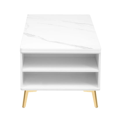 Lift Top Coffee Table Multi Functional Table with Drawers