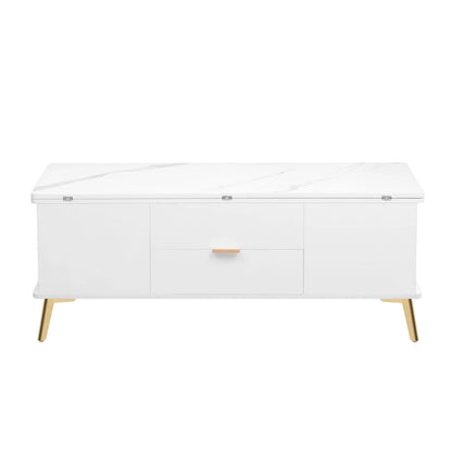 Lift Top Coffee Table Multi Functional Table with Drawers
