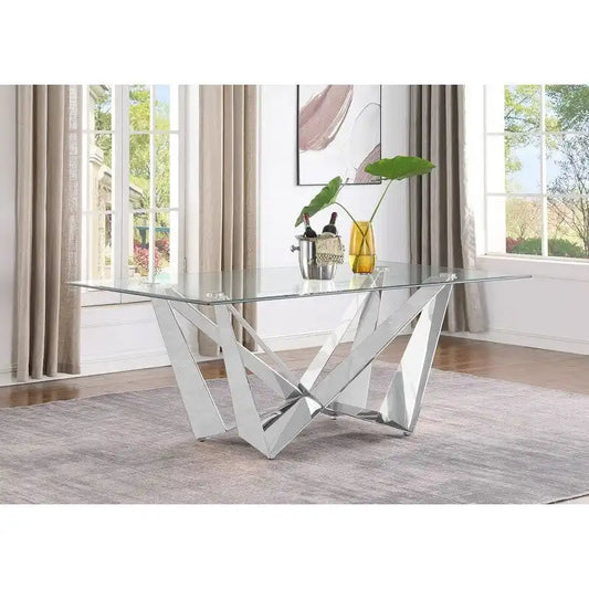 Best Quality Furniture Glass Dining Table