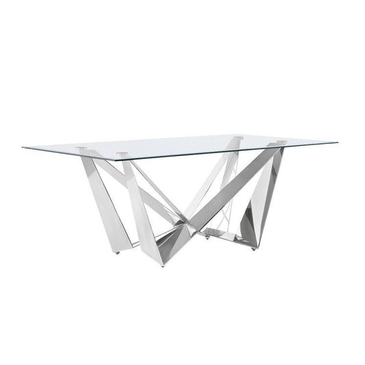 Best Quality Furniture Glass Dining Table