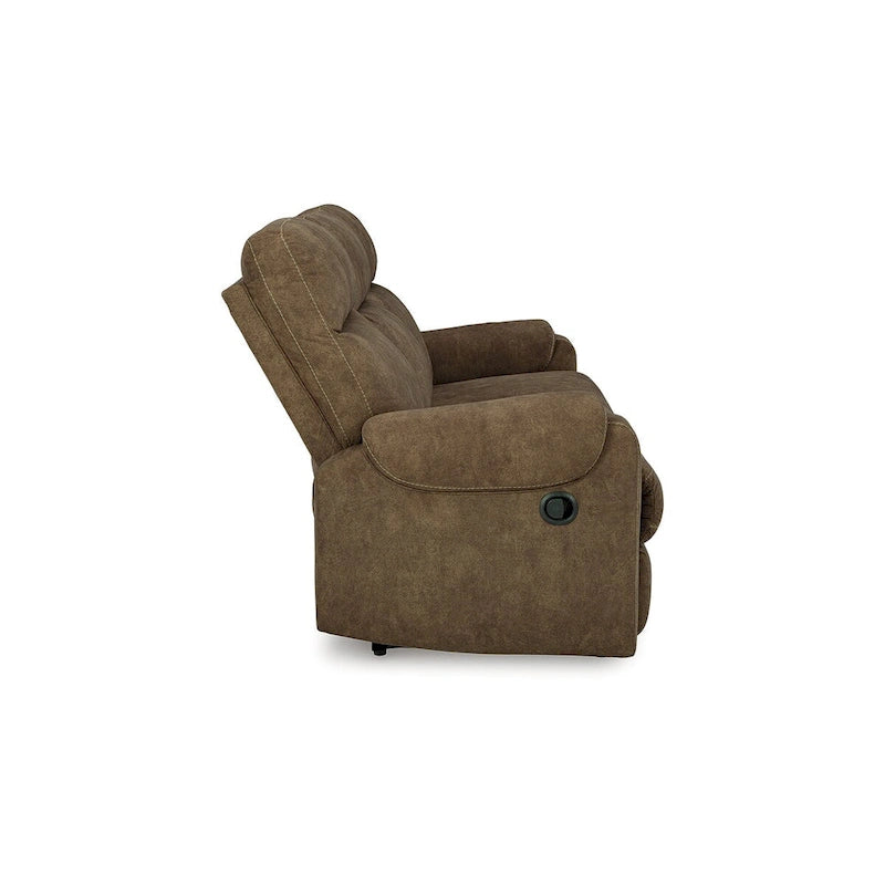 Signature Design by Ashley Edenwold Brown Reclining Sofa - 86 W x 40 D x 40 H