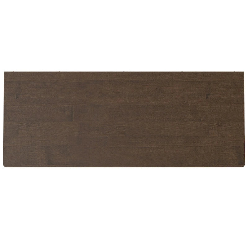 WYNDENHALL Pearson SOLID HARDWOOD 38 Wide Rectangle Modern 2 Door Sideboard Buffet/Storage Cabinet in Walnut Brown