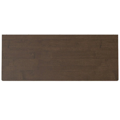 WYNDENHALL Pearson SOLID HARDWOOD 38 Wide Rectangle Modern 2 Door Sideboard Buffet/Storage Cabinet in Walnut Brown
