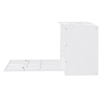 Full Size Murphy Bed with Drawers