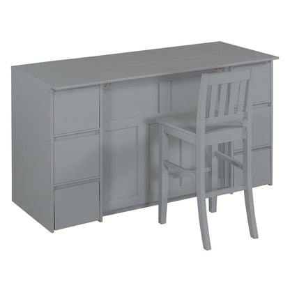 Full Size Murphy Bed with Drawers