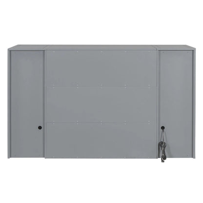 Full Size Murphy Bed with Drawers