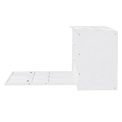 Full Size Murphy Bed with Drawers