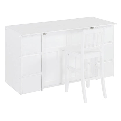 Full Size Murphy Bed with Drawers