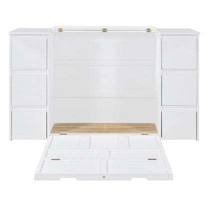 Full Size Murphy Bed with Drawers