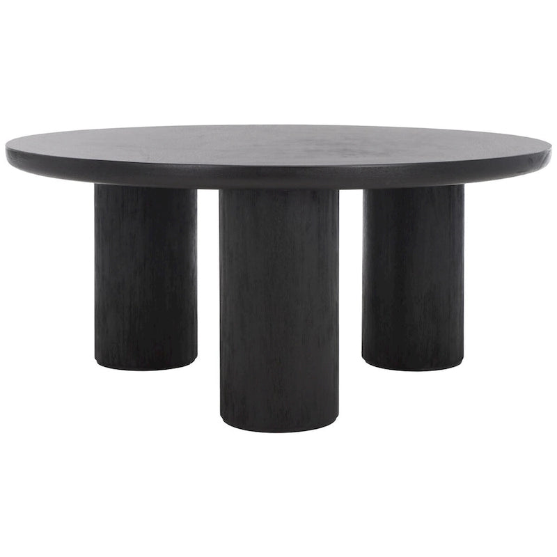 SAFAVIEH Home Mork 3 Leg Round Coffee Table - 40Wx40Dx18H