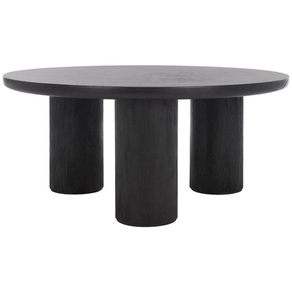 SAFAVIEH Home Mork 3 Leg Round Coffee Table - 40Wx40Dx18H