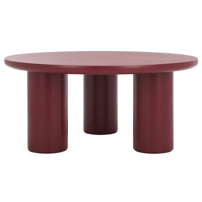 SAFAVIEH Home Mork 3 Leg Round Coffee Table - 40Wx40Dx18H