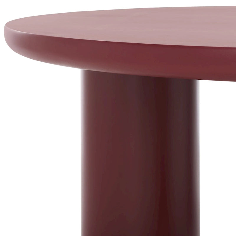 SAFAVIEH Home Mork 3 Leg Round Coffee Table - 40Wx40Dx18H