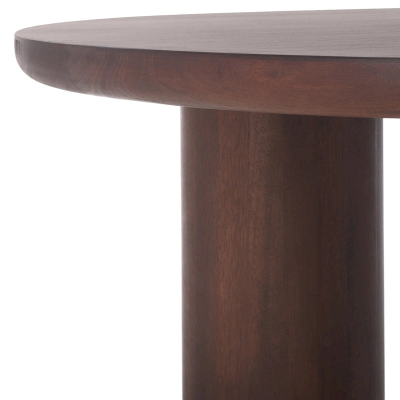SAFAVIEH Home Mork 3 Leg Round Coffee Table - 40Wx40Dx18H